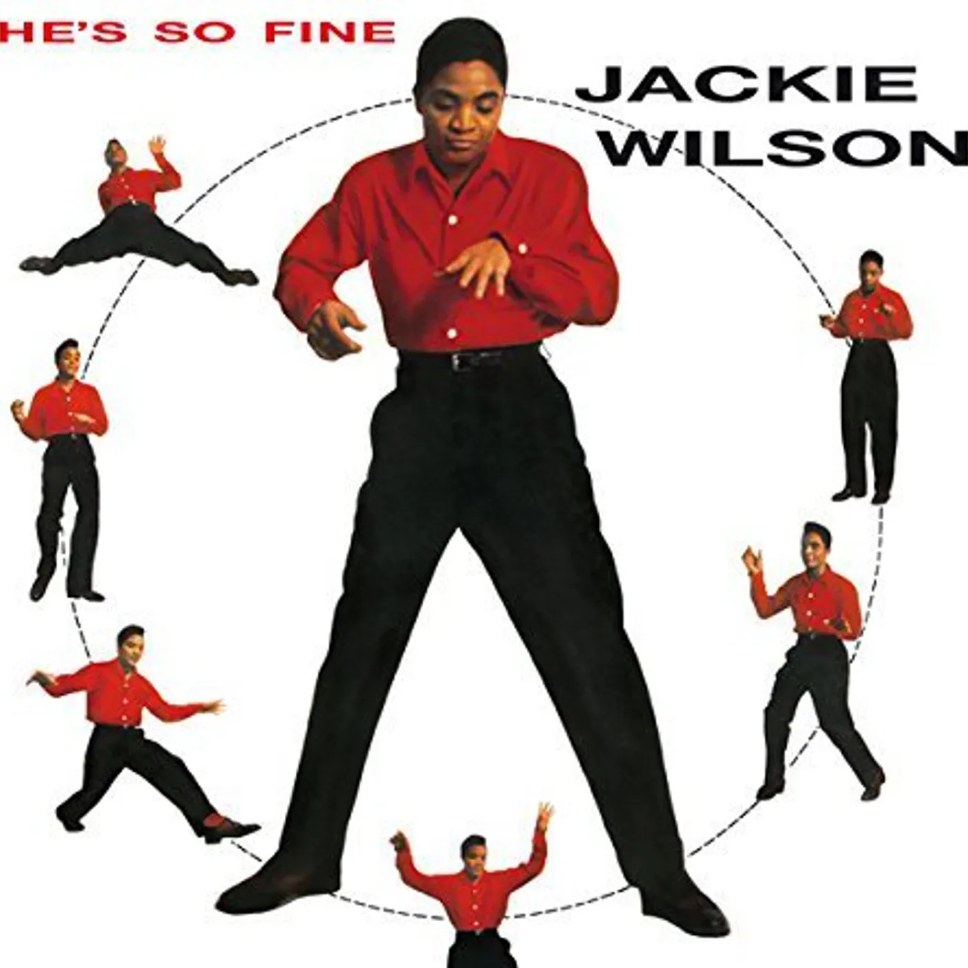 Jackie Wilson He's So Fine Vinyl Record
