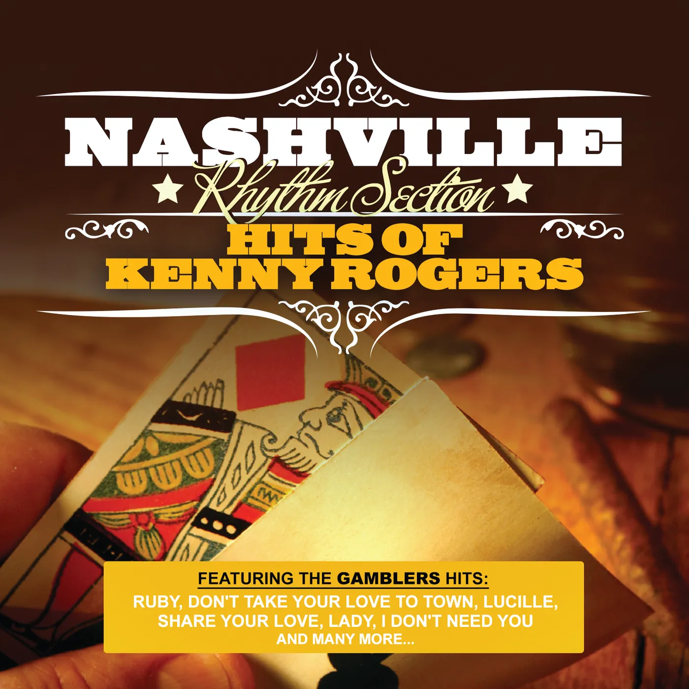 Nashville Rhythm Section HITS OF KENNY ROGERS CD