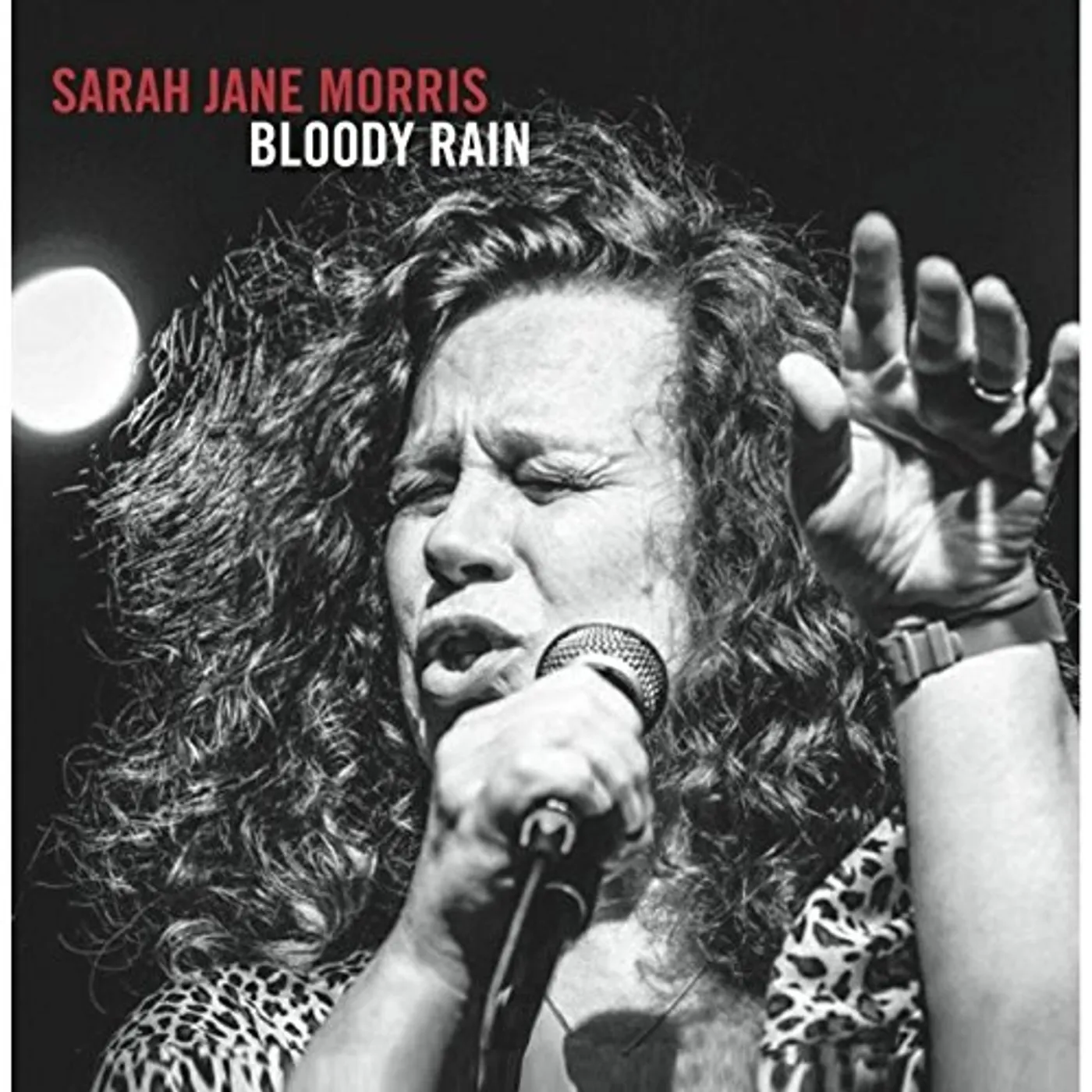 Sarah Jane Morris BLOODY RAIN CD