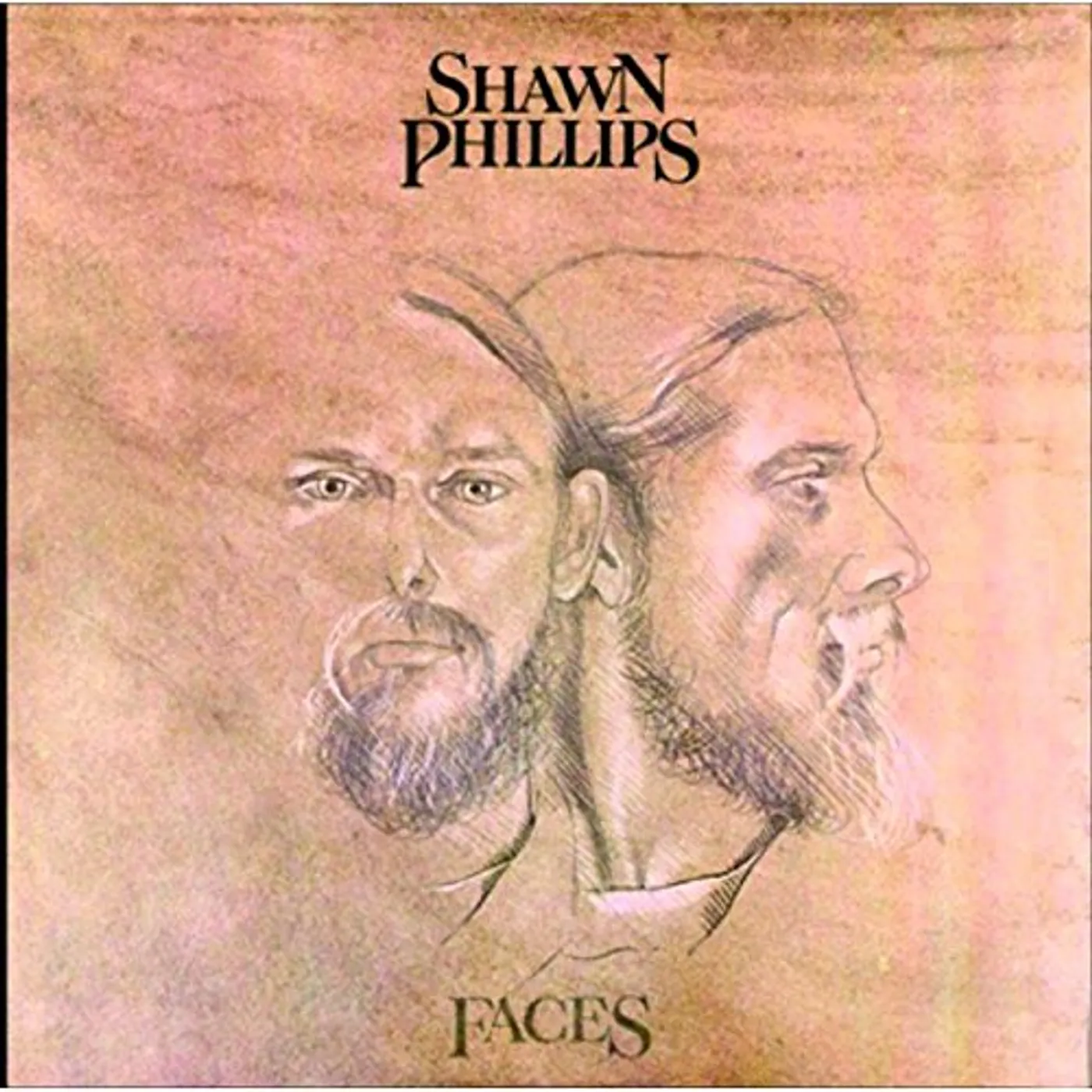 Shawn Phillips FACES CD