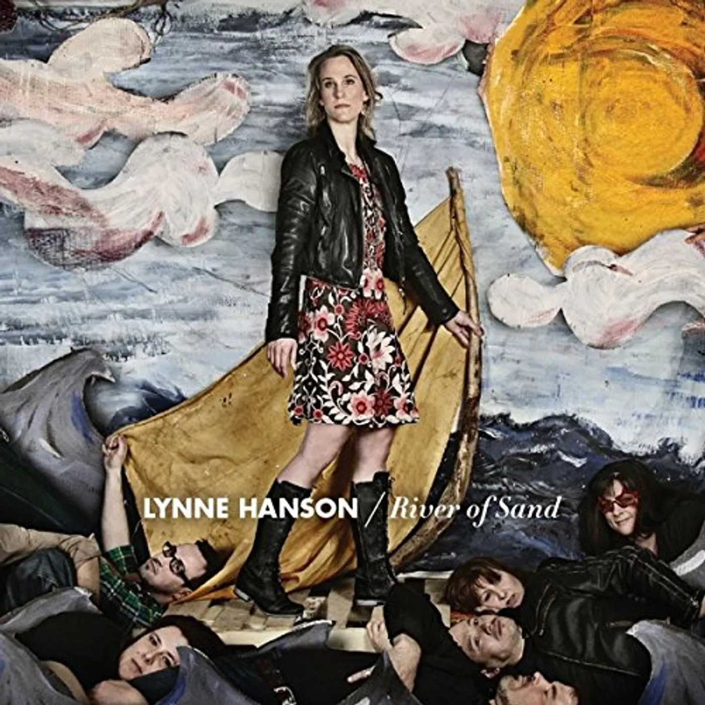 Lynne Hanson RIVER OF SAND CD
