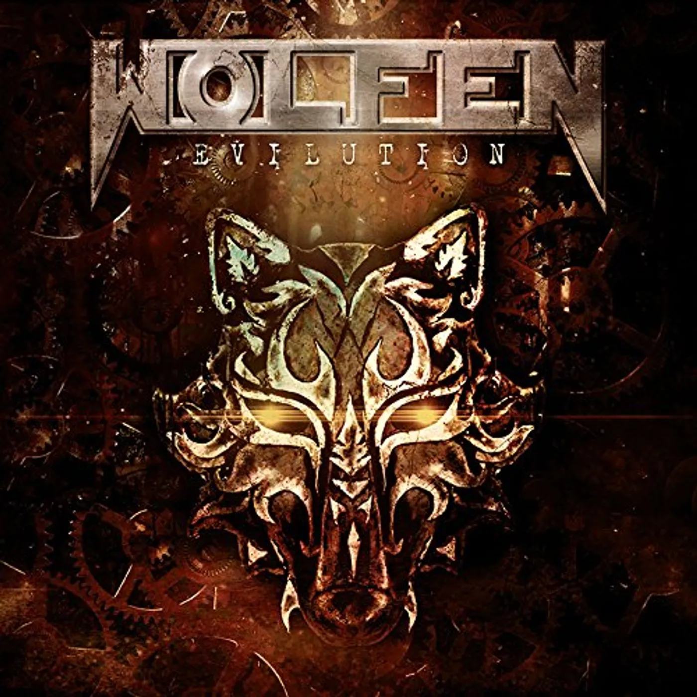 WOLFEN EVILUTION CD
