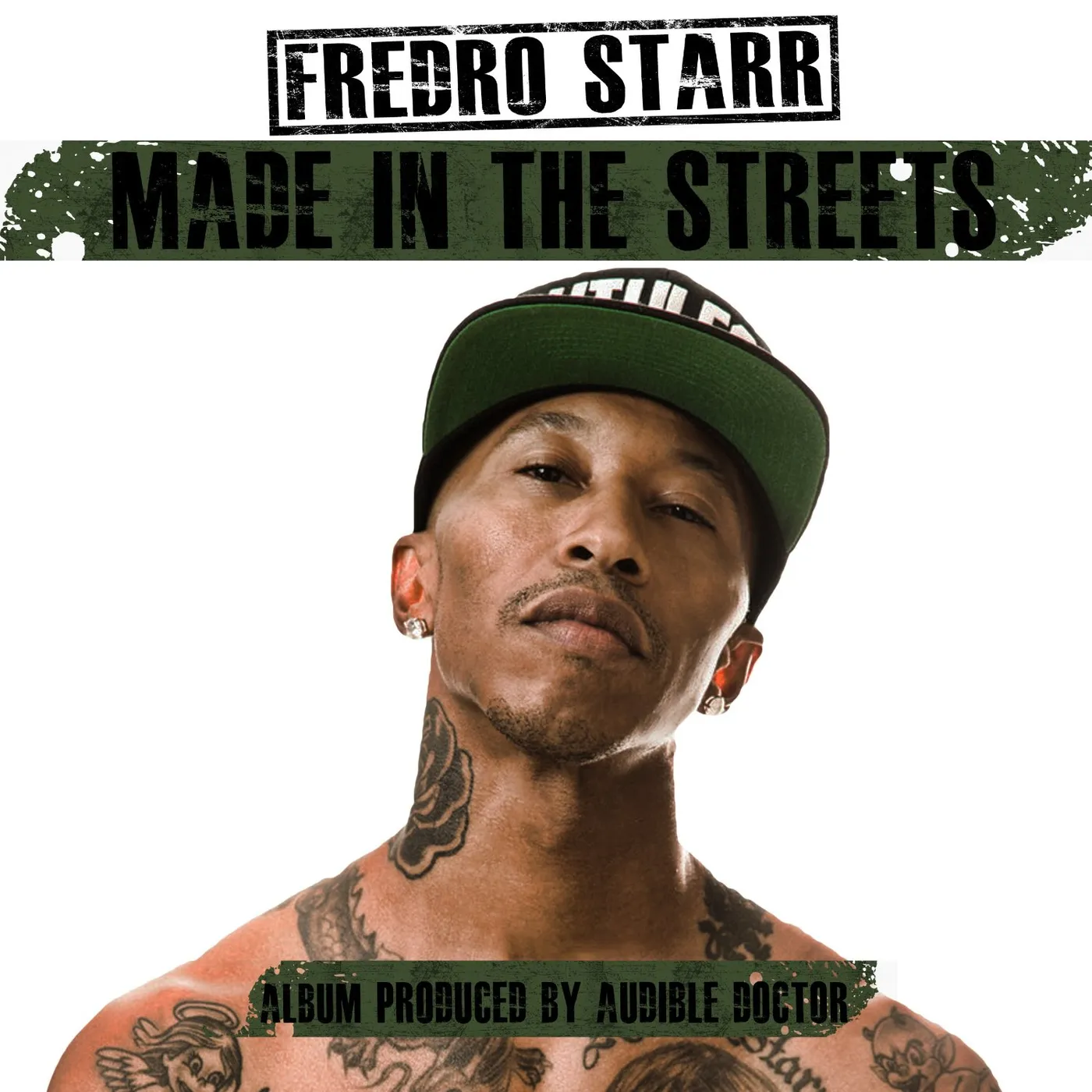 Fredro Starr MADE IN THE STREETS CD