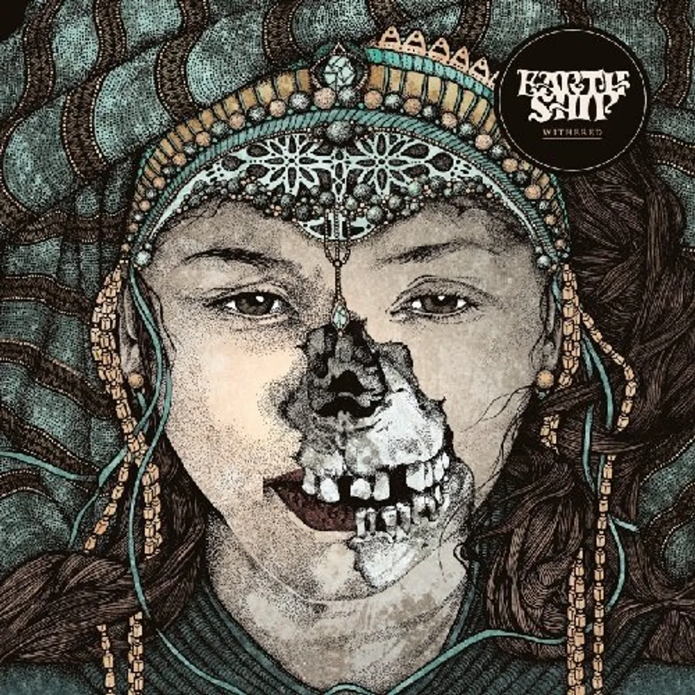 Earth Ship WITHERED Vinyl Record - UK Release