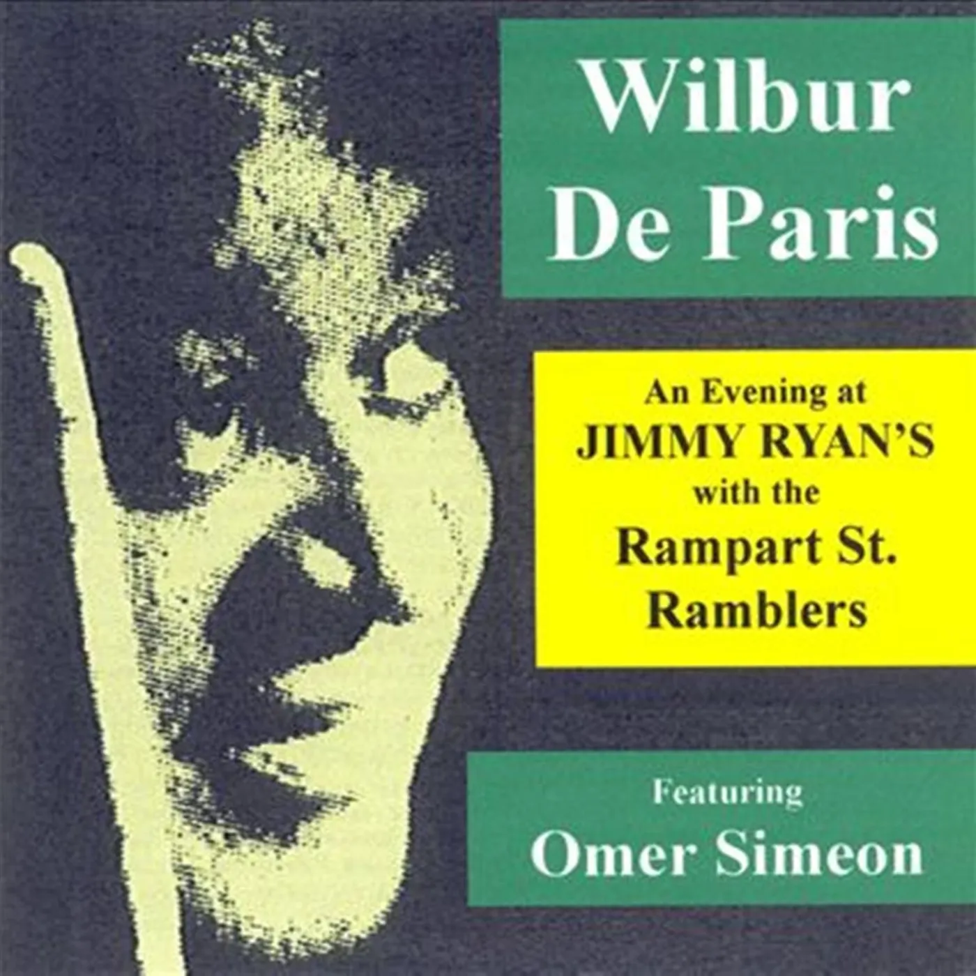 Wilbur DeParis EVENING AT JIMMY RYAN'S CD