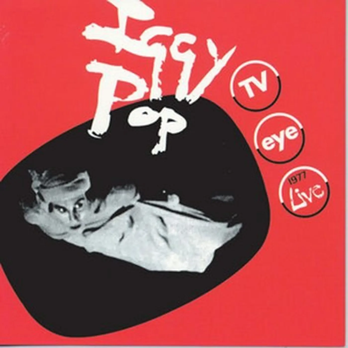 Iggy Pop TV EYE: 1977 LIVE CD