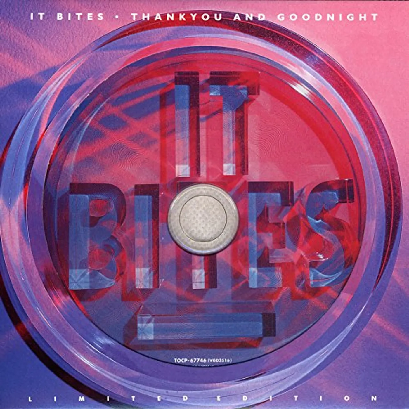 It Bites THANKYOU & GOODNIGHT: LIVE CD