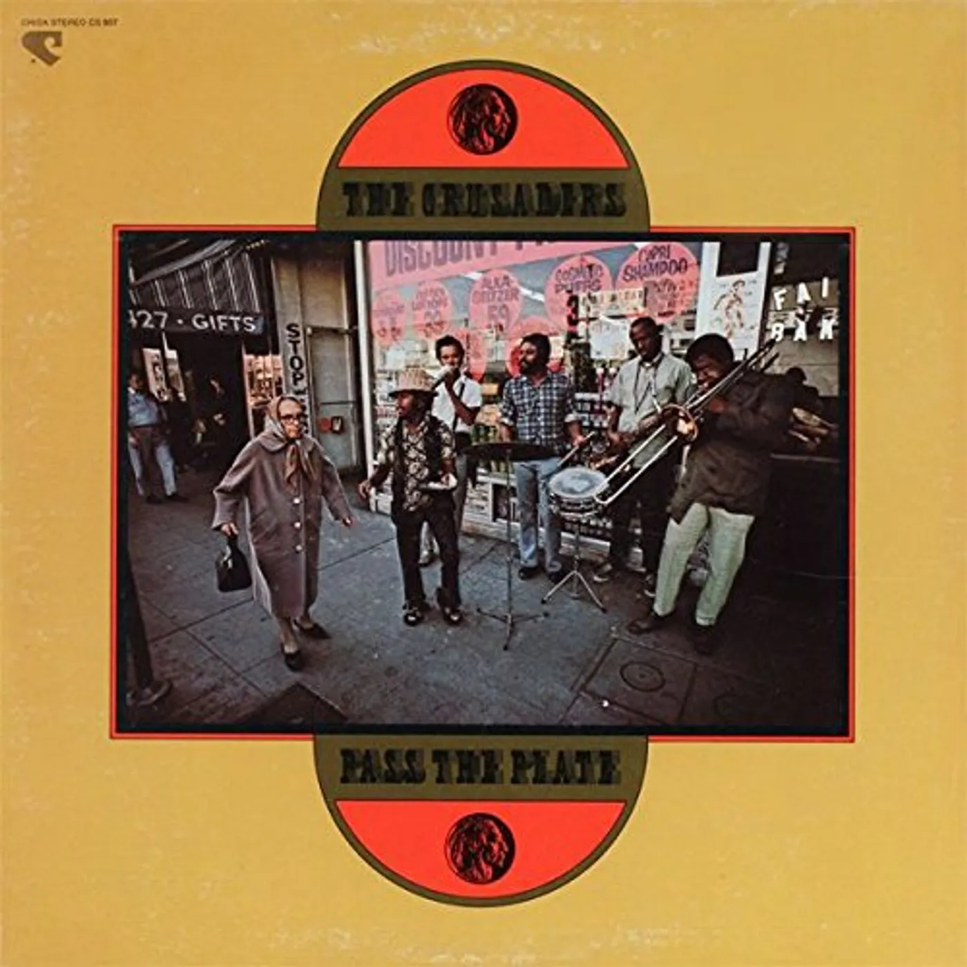 Crusaders PASS THE PLATE CD