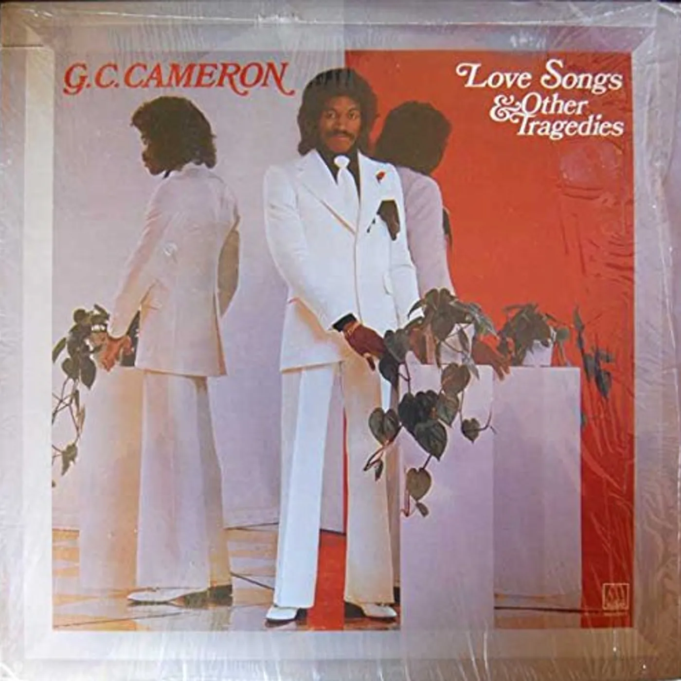 G.C. Cameron LOVE SONGS & OTHER TRAGEDIES CD