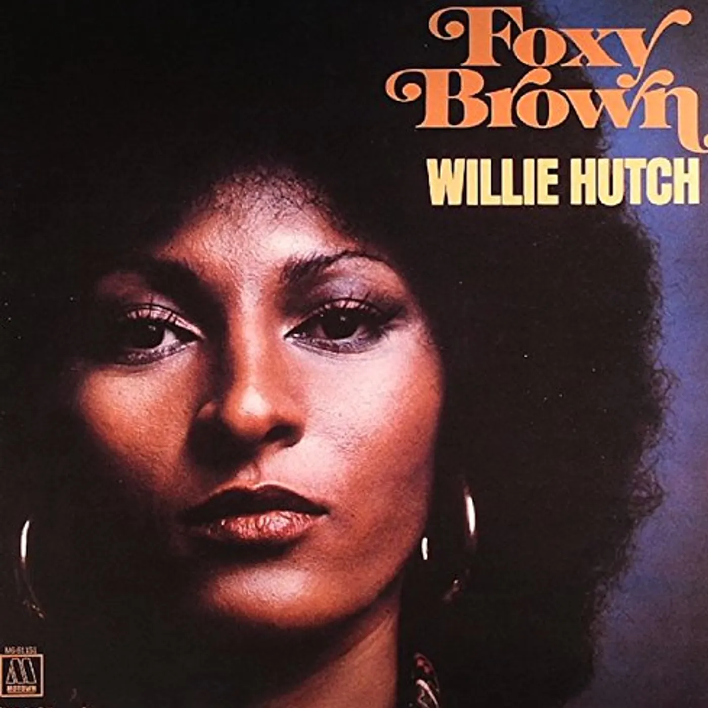 Willie Hutch FOXY BROWN CD