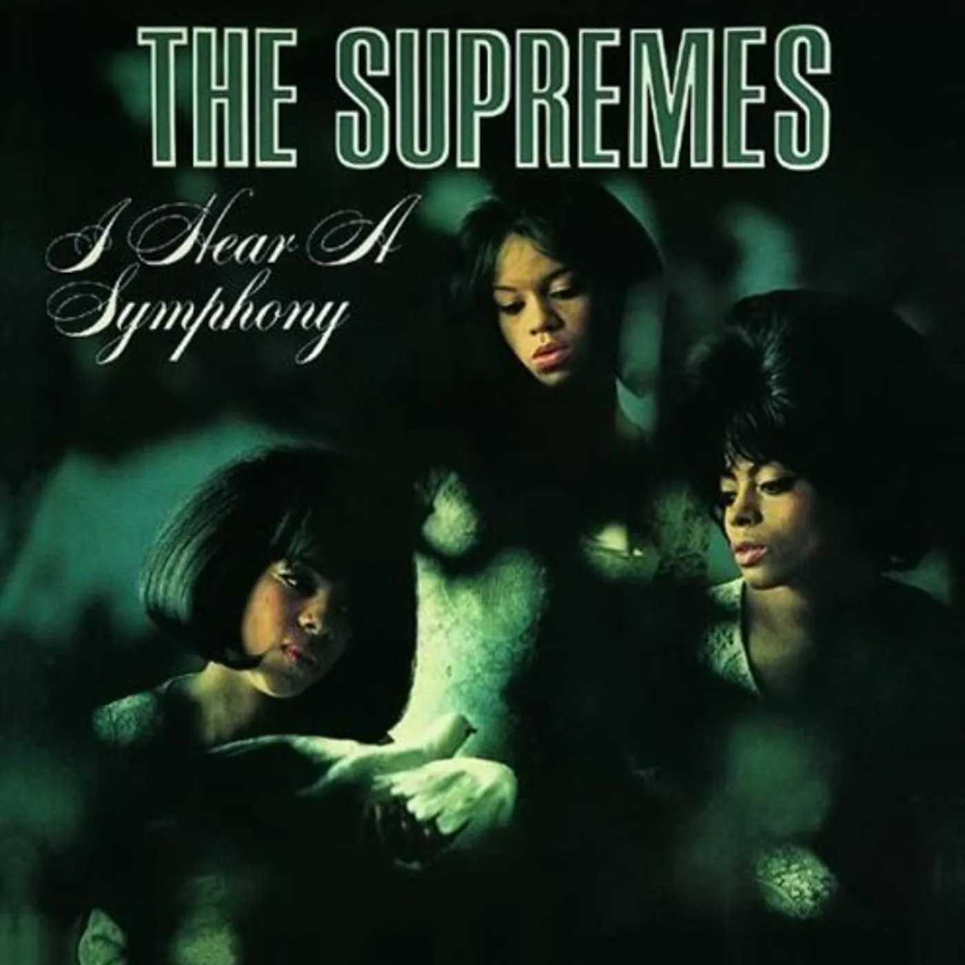 Diana Ross & The Supremes I HEAR A SYMPHONY CD - Japan Release