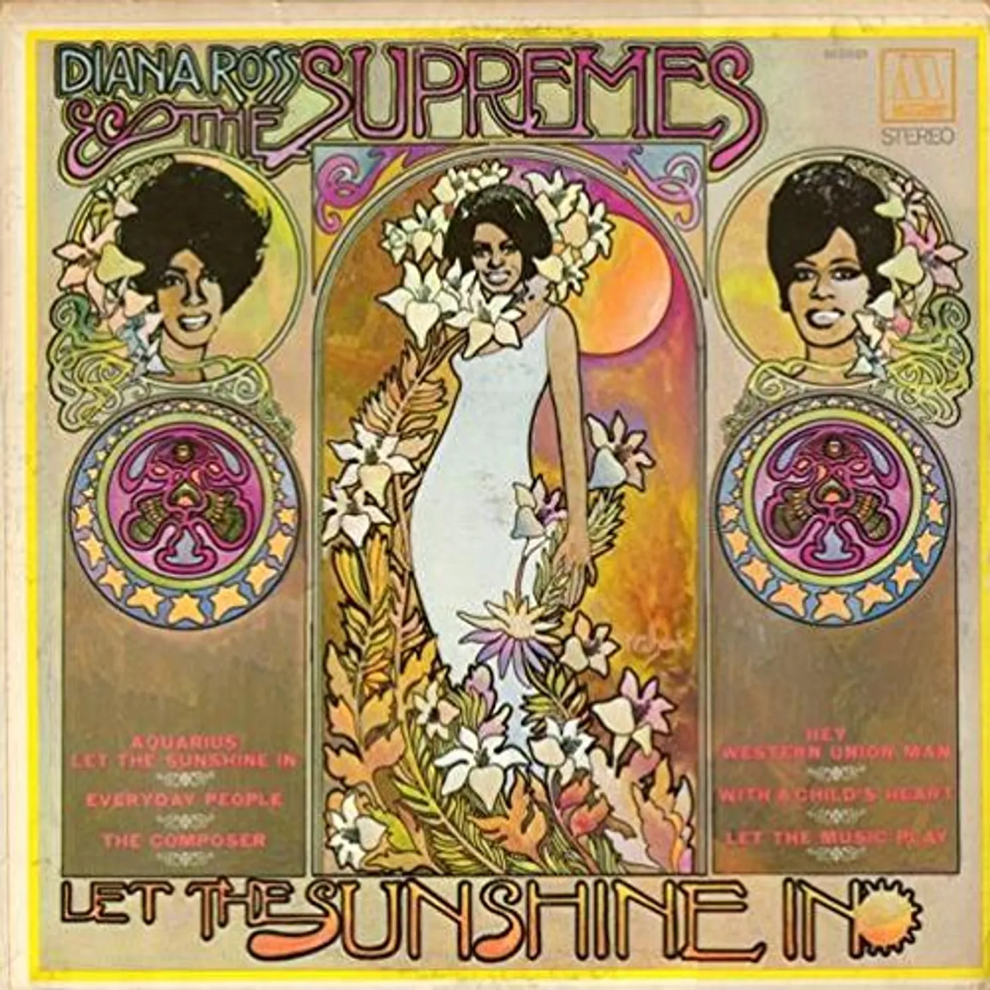 Diana Ross & The Supremes LET THE SUNSHINE IN CD