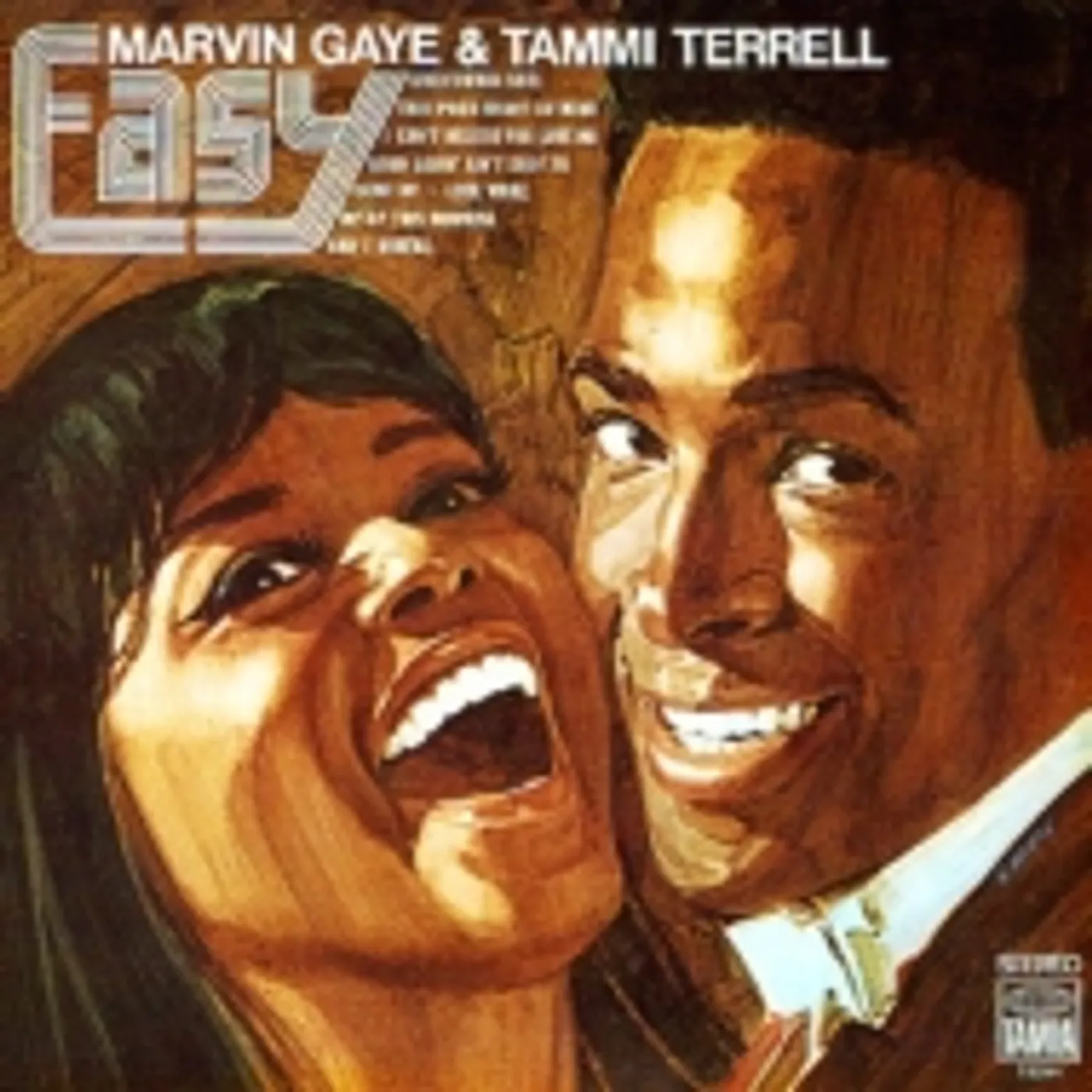 Marvin Gaye & Tammi Terrell EASY CD