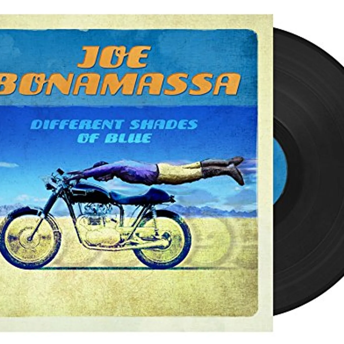 Joe Bonamassa Different Shades of Blue Vinyl Record