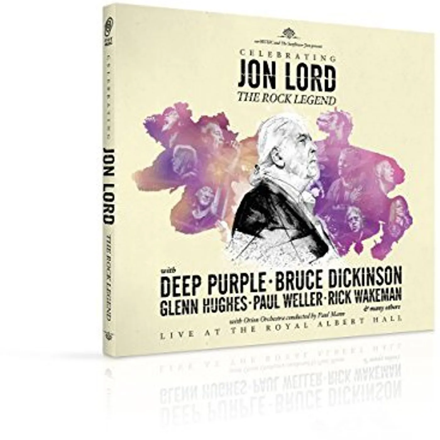 Jon Lord / Deep Purple & Friends CELEBRATING JON LORD THE ROCK LEGEND CD