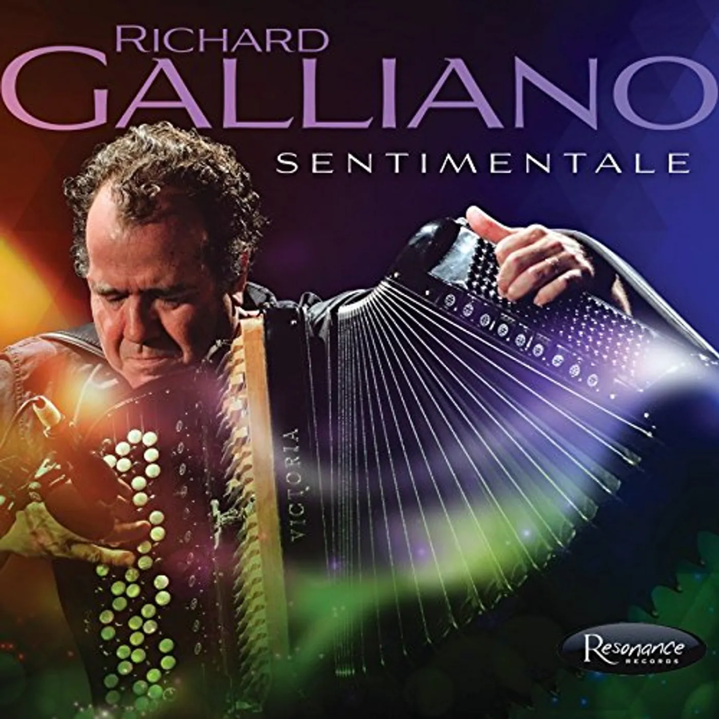 Richard Galliano SENTIMENTALE CD