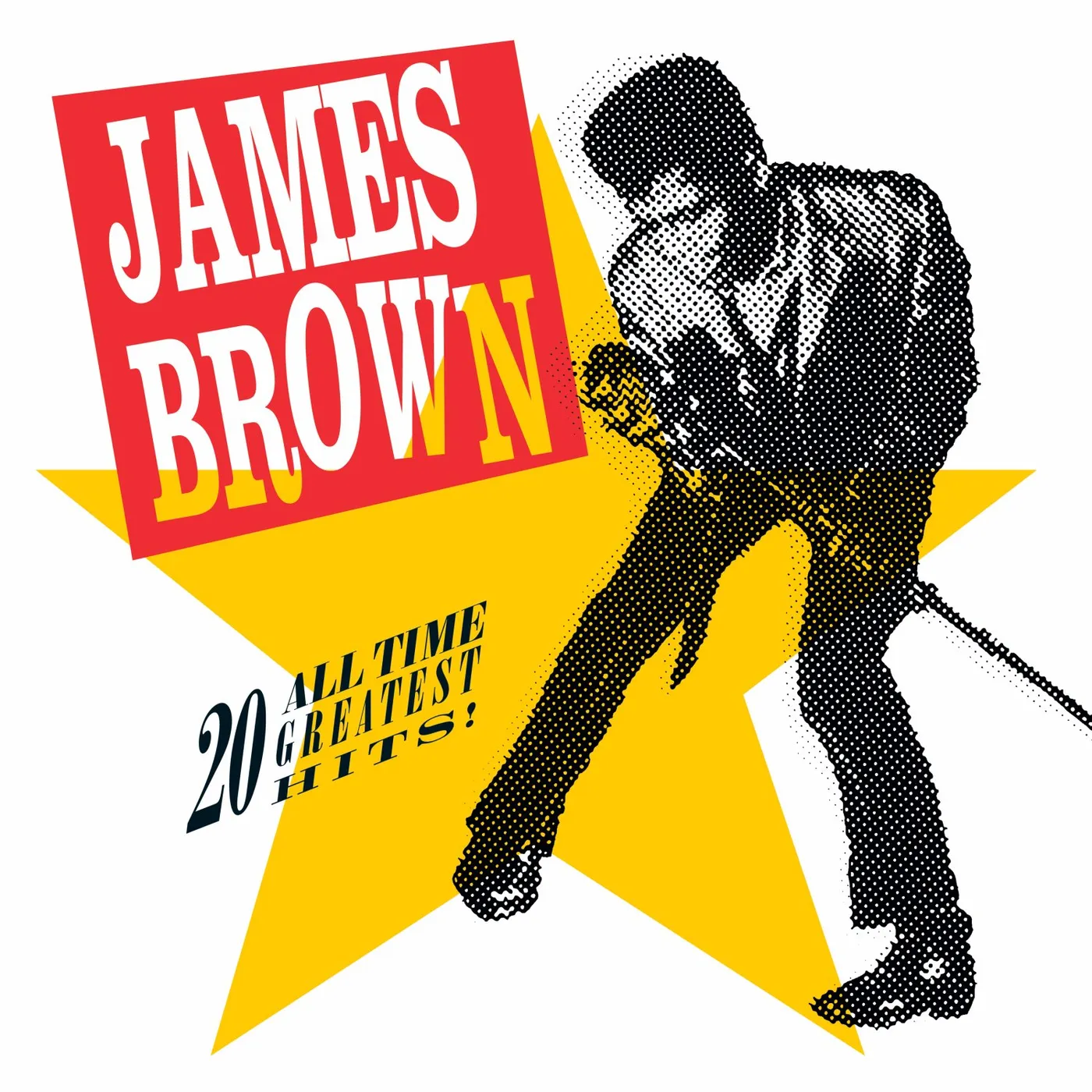 James Brown 20 ALL-TIME GREATEST HITS Vinyl Record