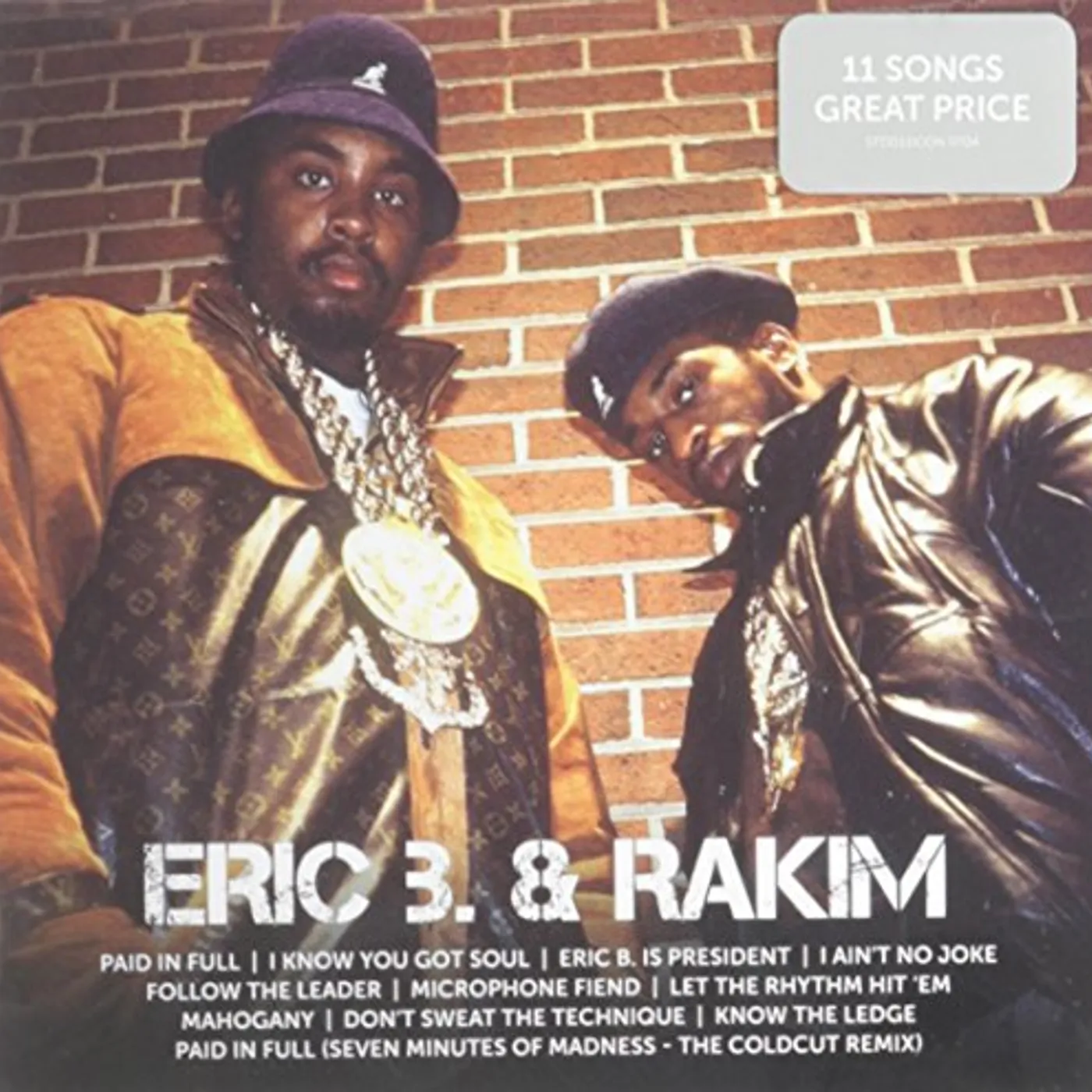 Eric B. & Rakim ICON CD