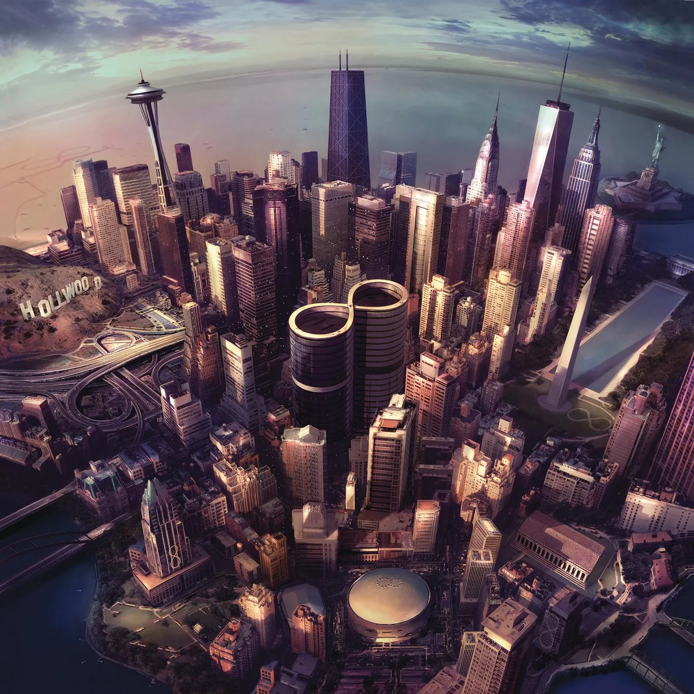 Foo Fighters SONIC HIGHWAYS CD