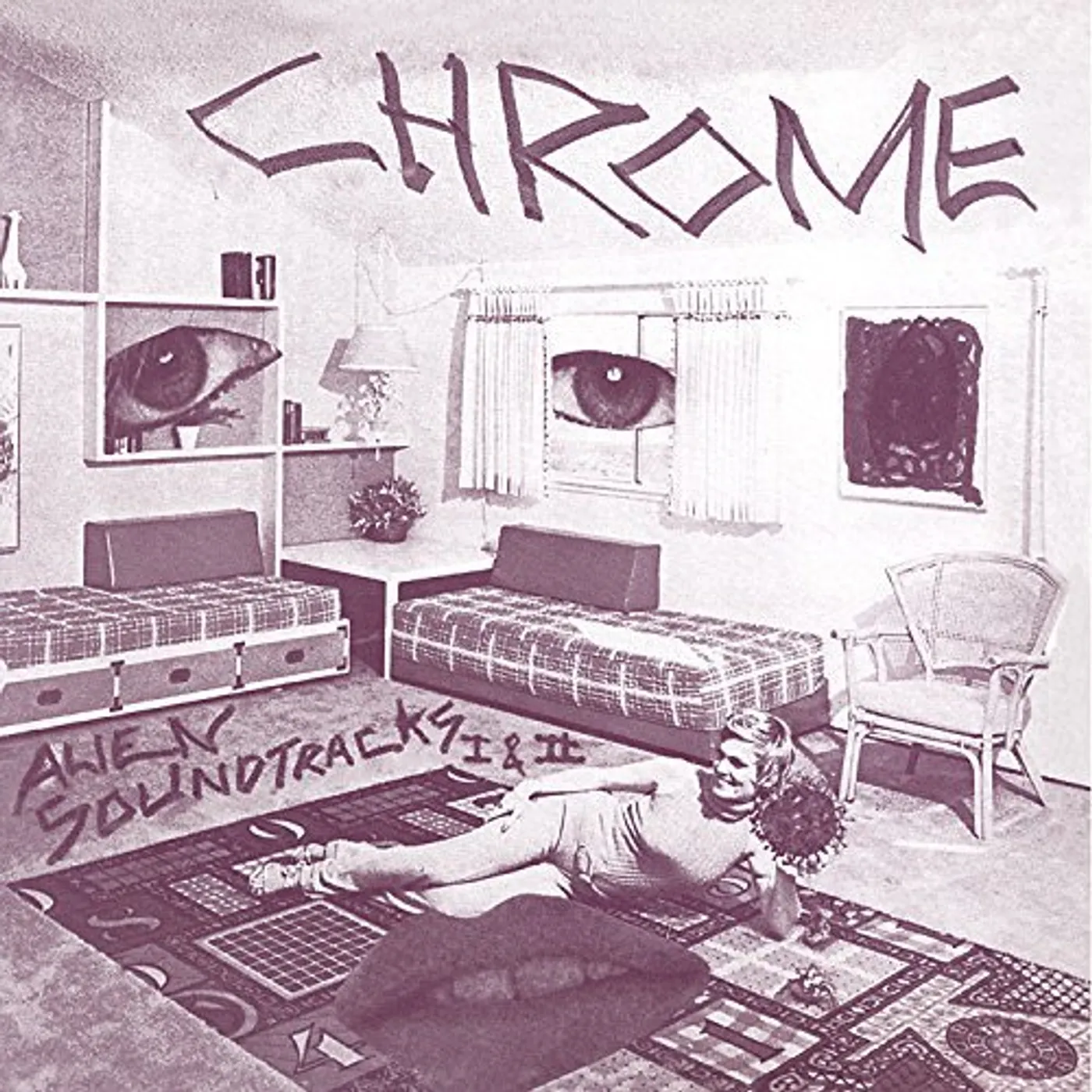 Chrome ALIEN SOUNDTRACKS I & II CD