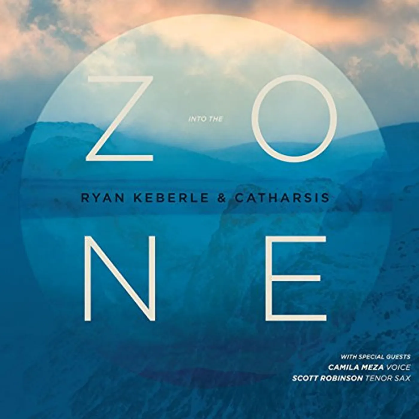 Ryan Keberle & Catharsis INTO THE ZONE CD