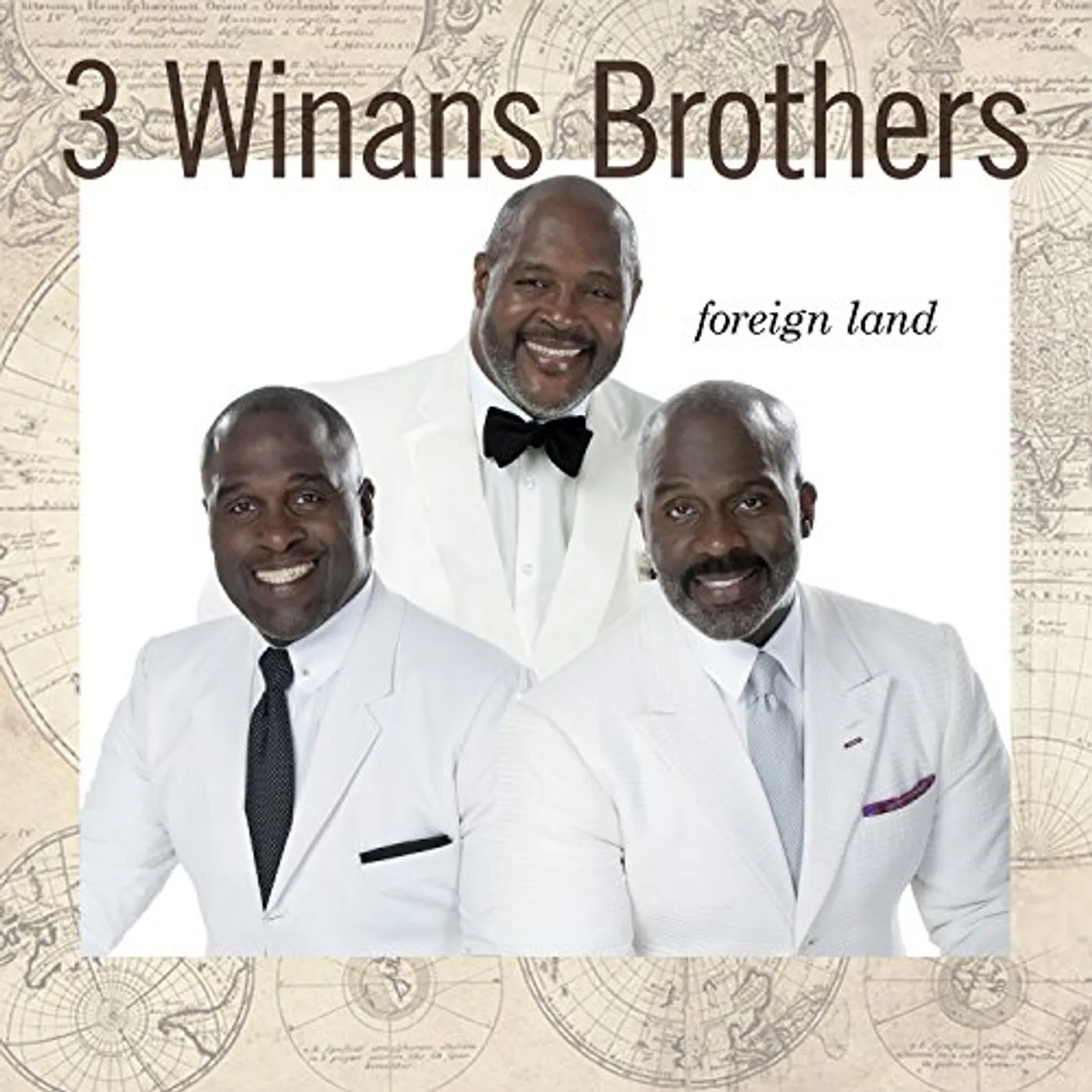 3 Winans Brothers FOREIGN LAND CD