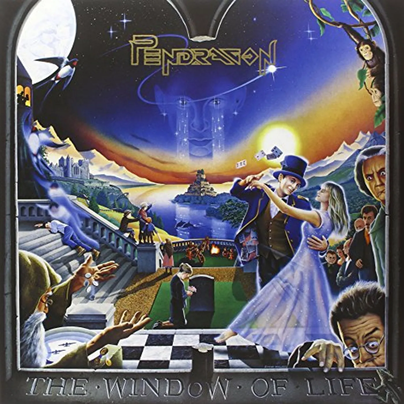 Pendragon WINDOW OF LIFE Vinyl Record