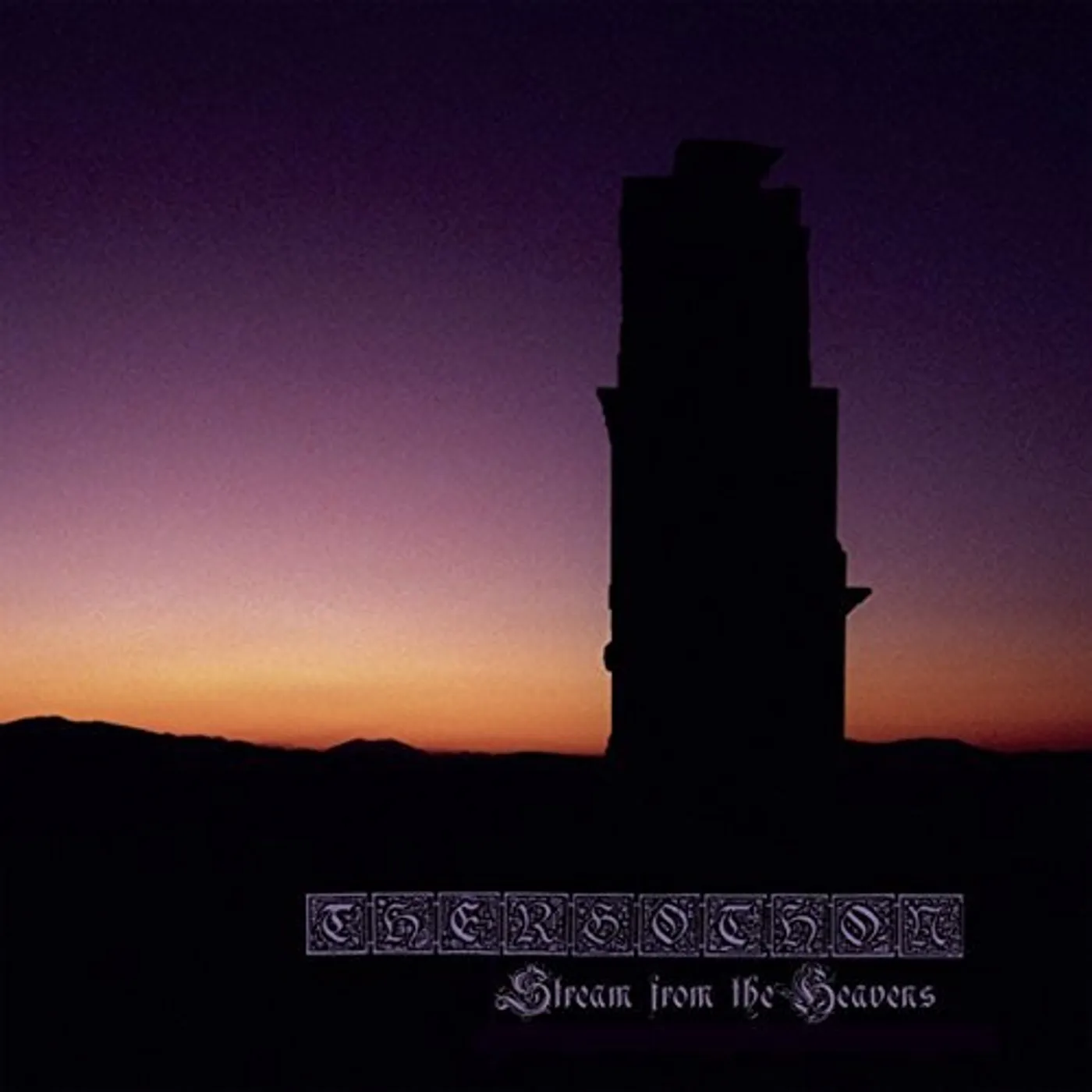 Thergothon Stream From The Heavens Vinyl Record