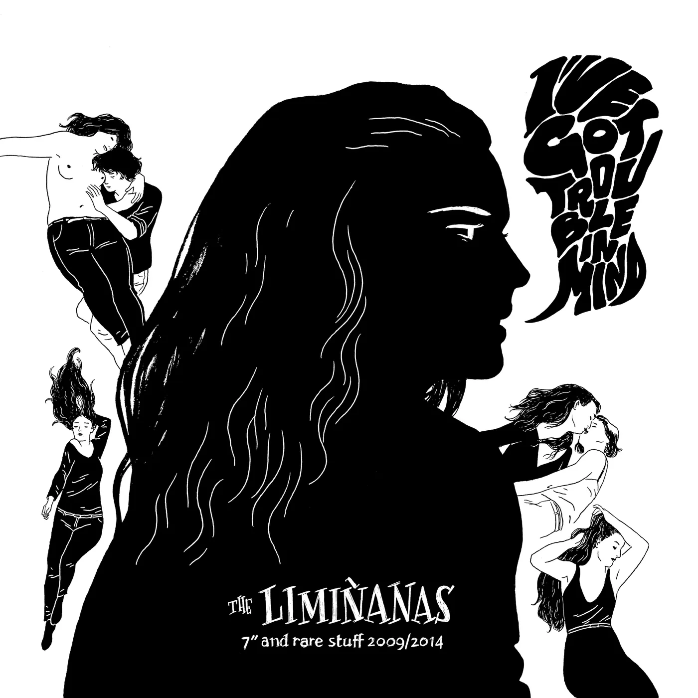 The Limiñanas I'VE GOT TROUBLE IN MIND / RARE STUFF 2009-20142 Vinyl Record