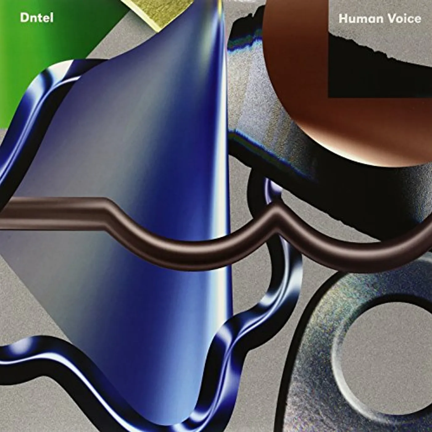 Dntel Human Voice Vinyl Record