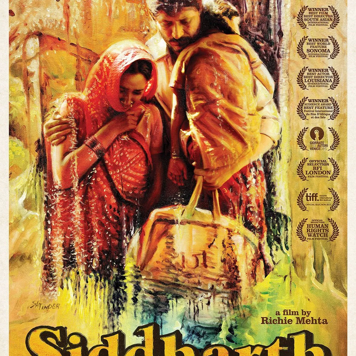 Siddharth DVD
