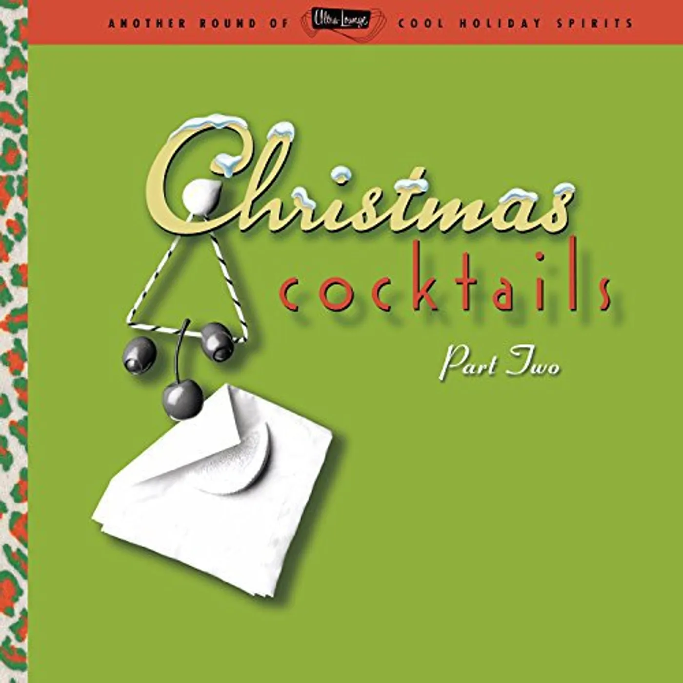 ULTRA LOUNGE: CHRISTMAS COCKTAILS 2 / VARIOUS Vinyl Record