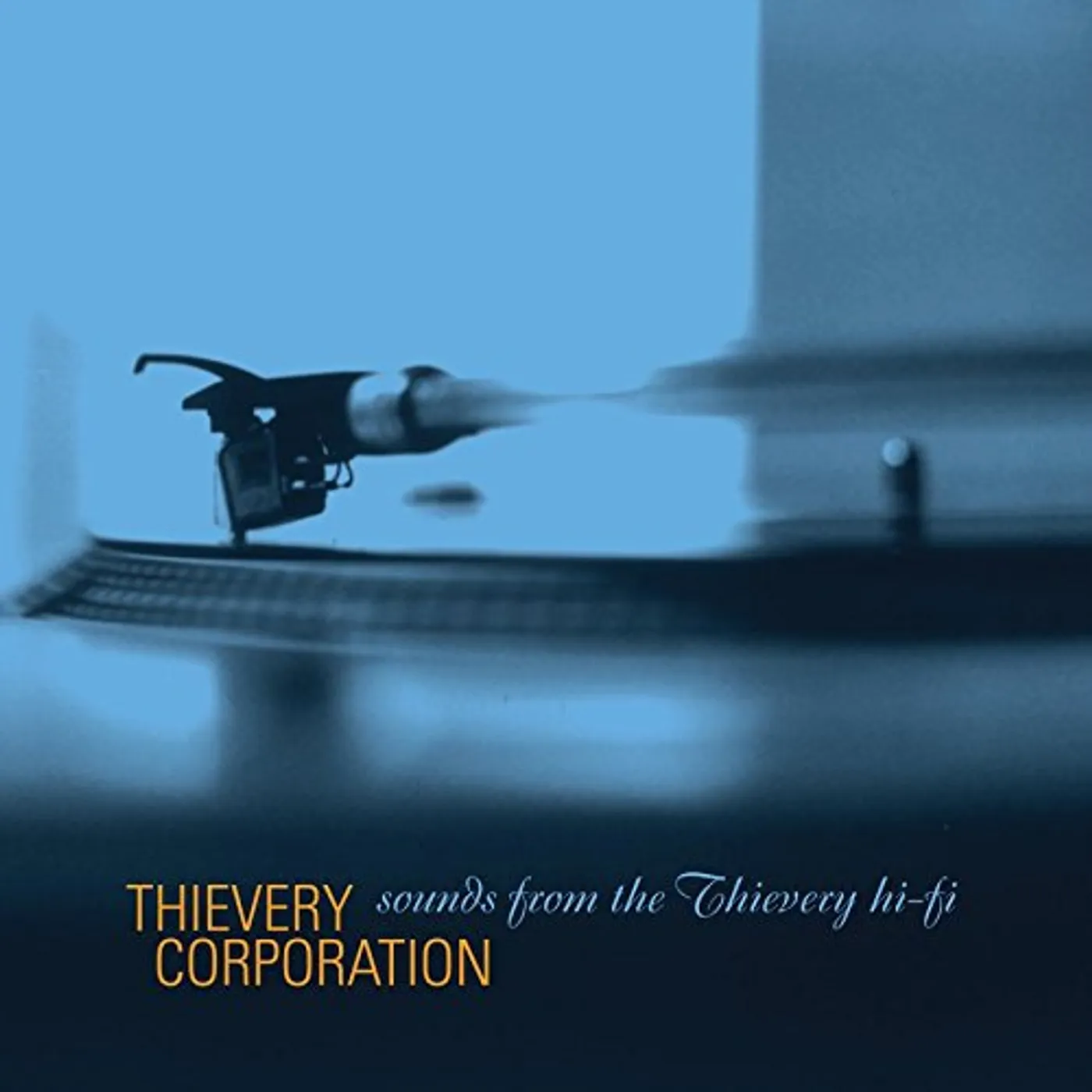 Thievery Corporation Sounds From The Thievery Hi-Fi Vinyl Record