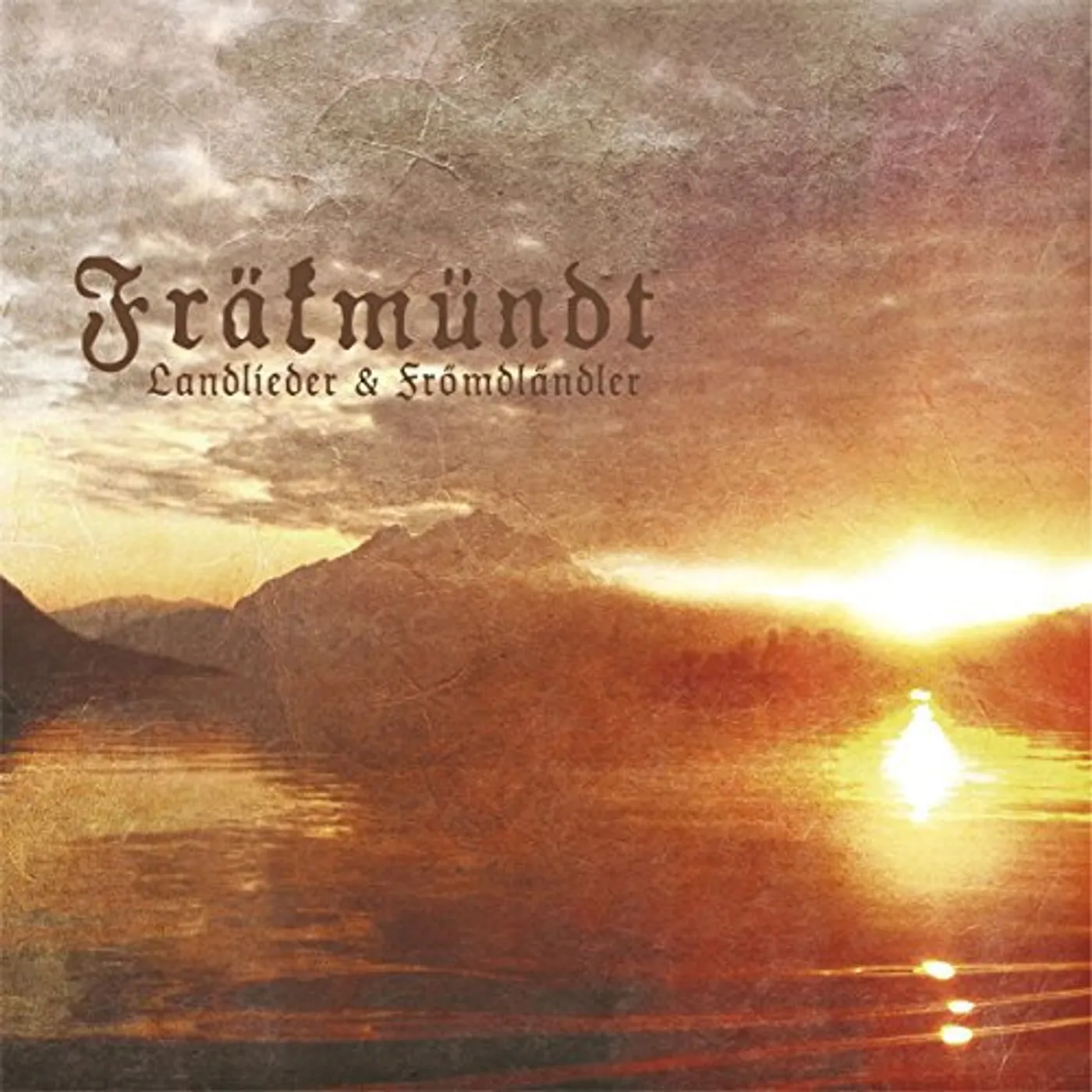 Fräkmündt LANDLIEDER & FROMDLANDLER Vinyl Record