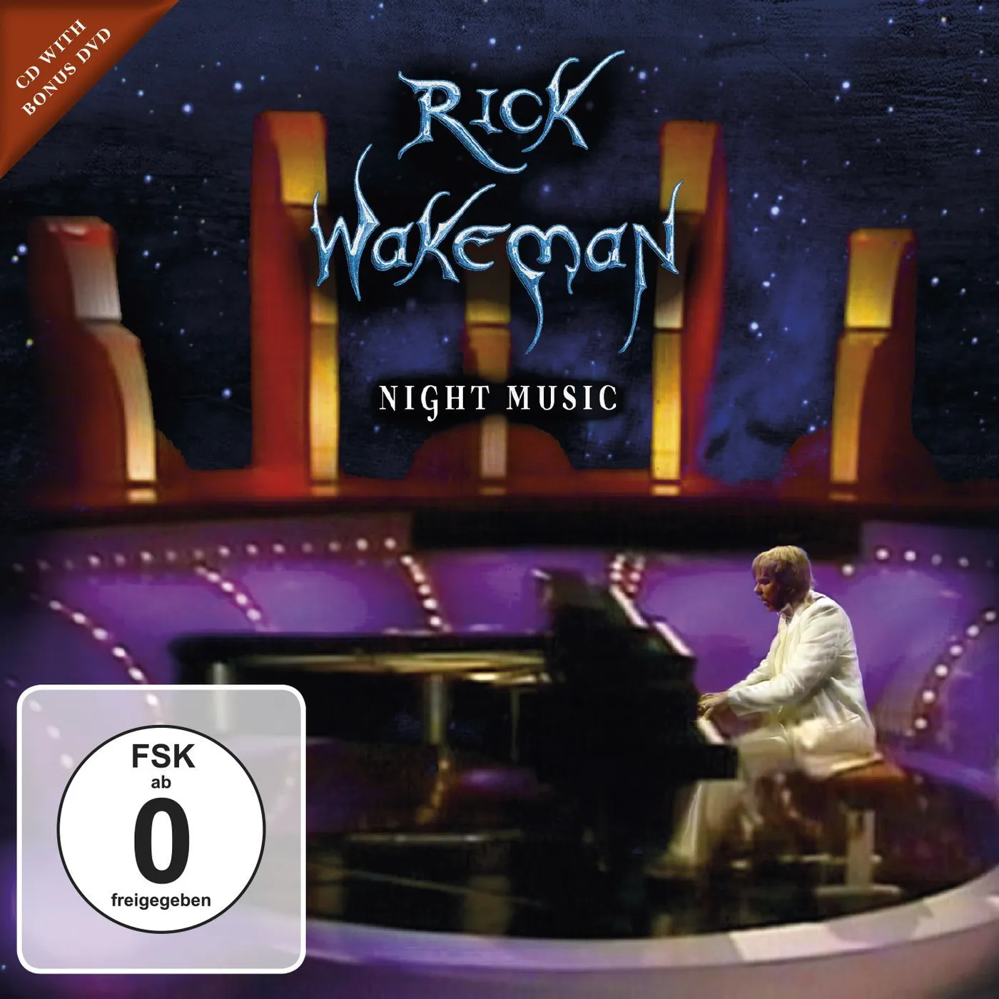 Rick Wakeman NIGHT MUSIC CD