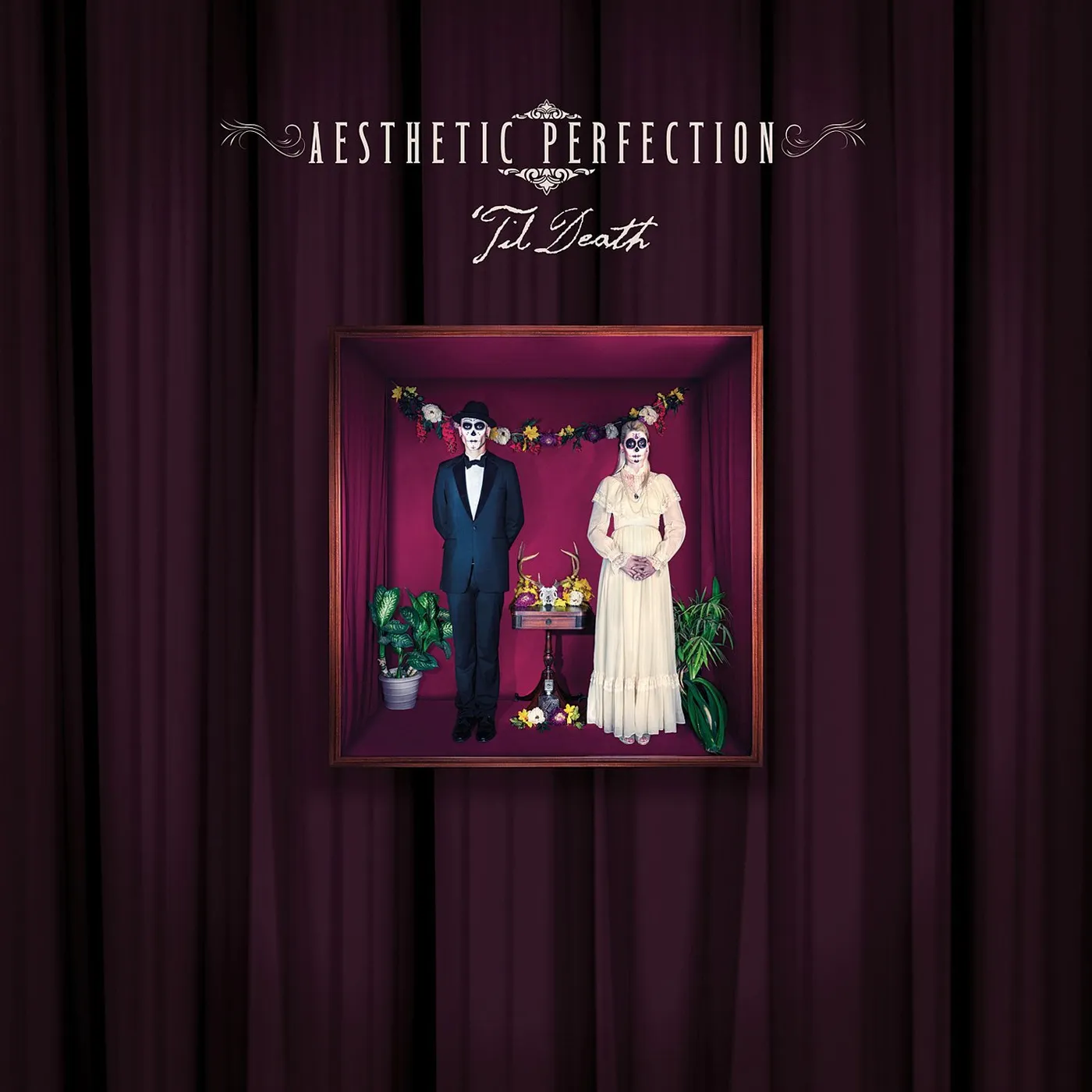 Aesthetic Perfection TIL DEATH Vinyl Record
