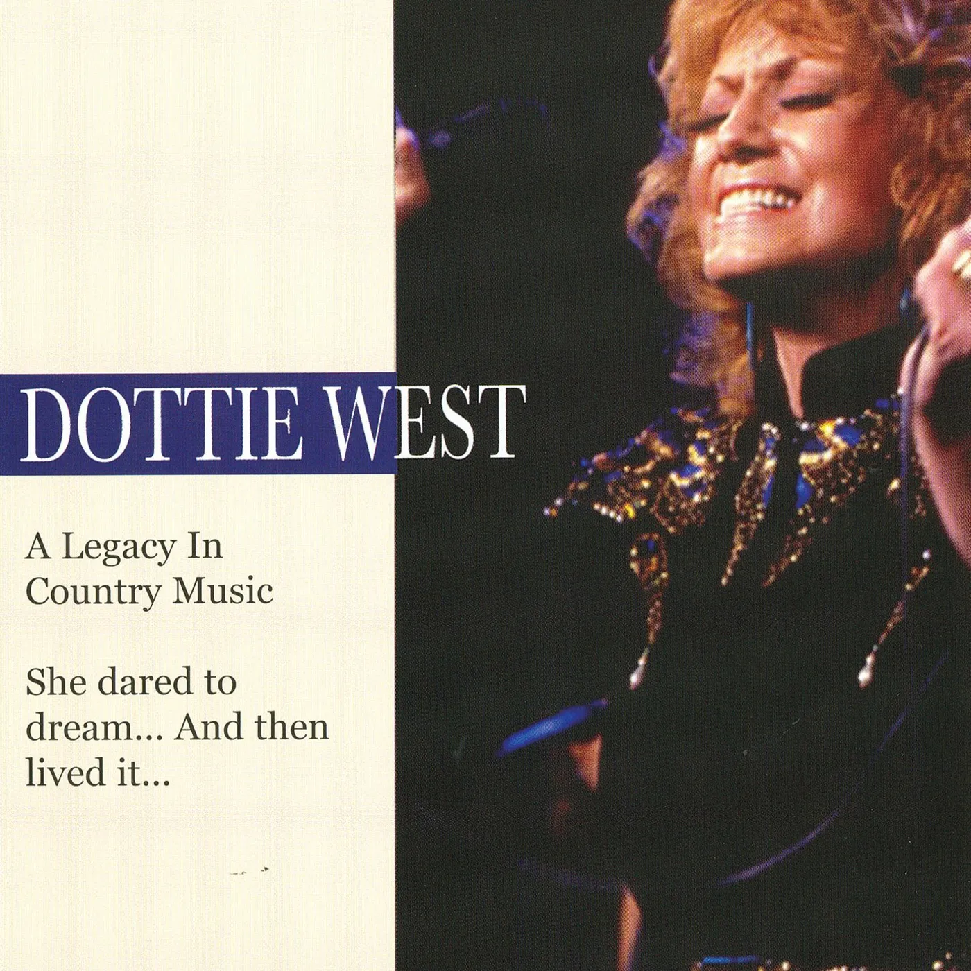 Dottie West GREATEST HITS LIVE CD
