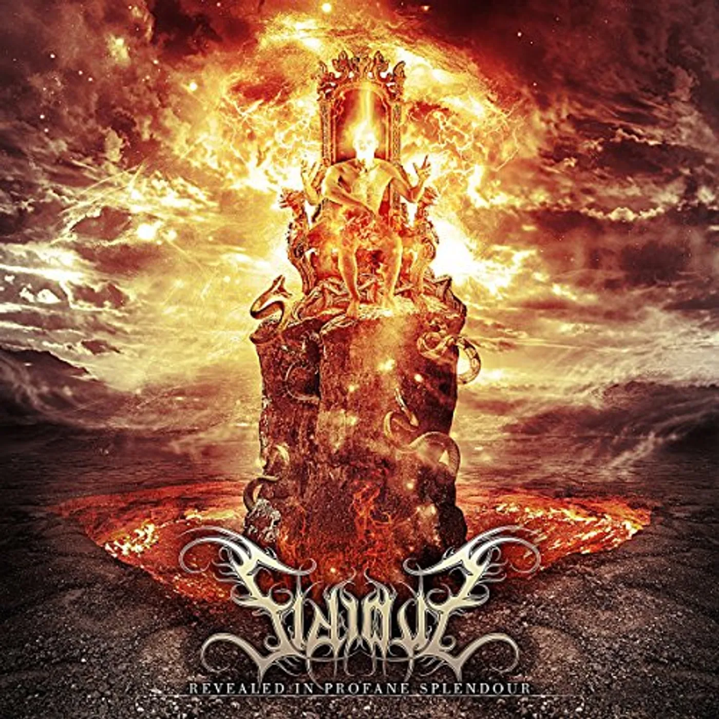 Sidious REVEALED IN PROFANESPLENDOUR CD
