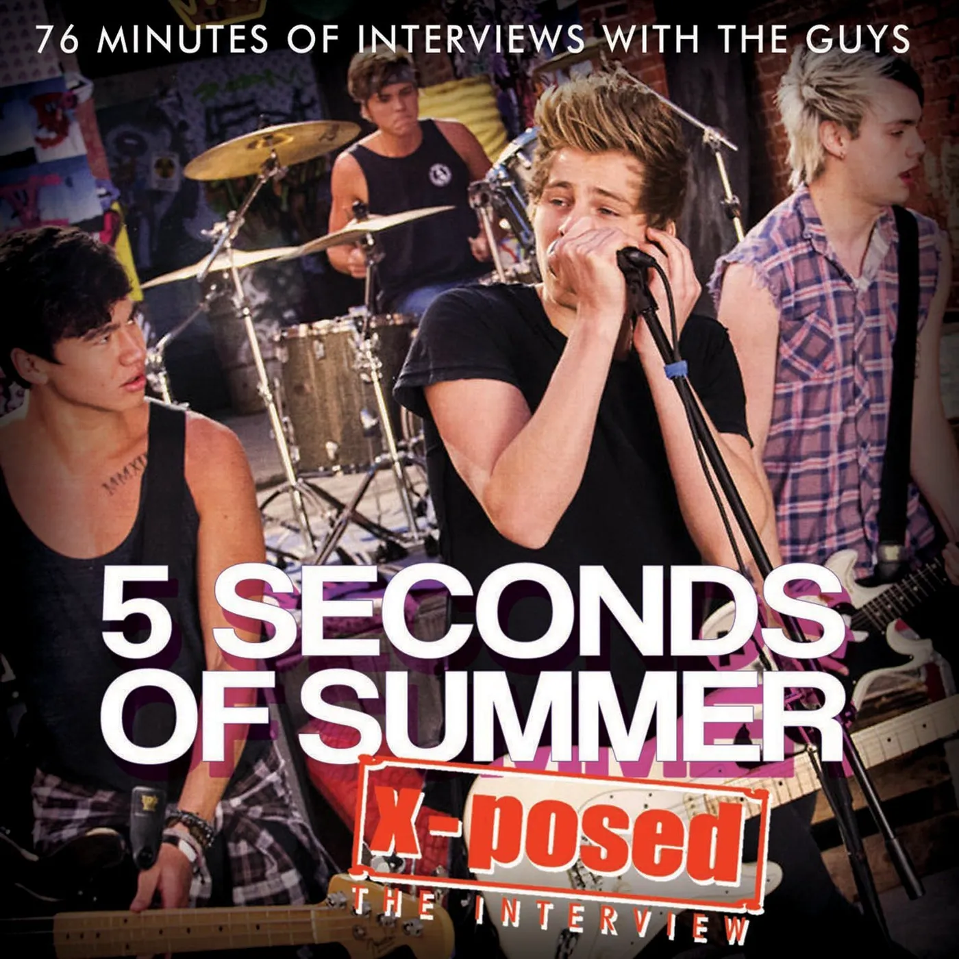 5 Seconds of Summer X-POSED CD