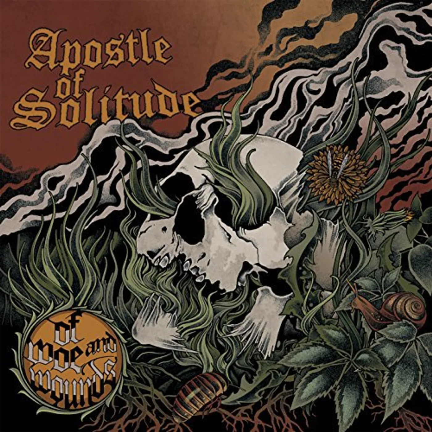 Apostle Of Solitude Of Woe and Wounds Vinyl Record