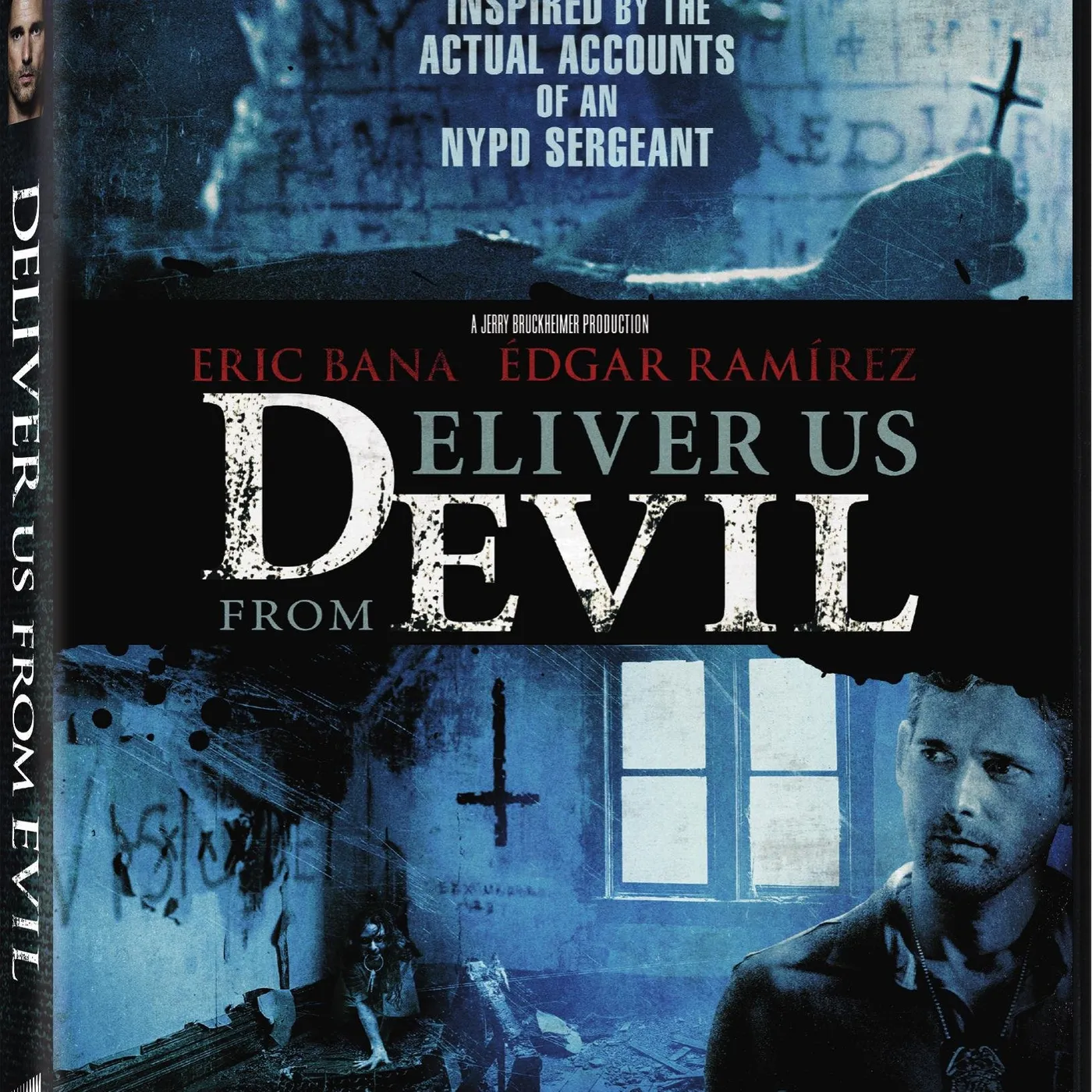 DELIVER US FROM EVIL DVD