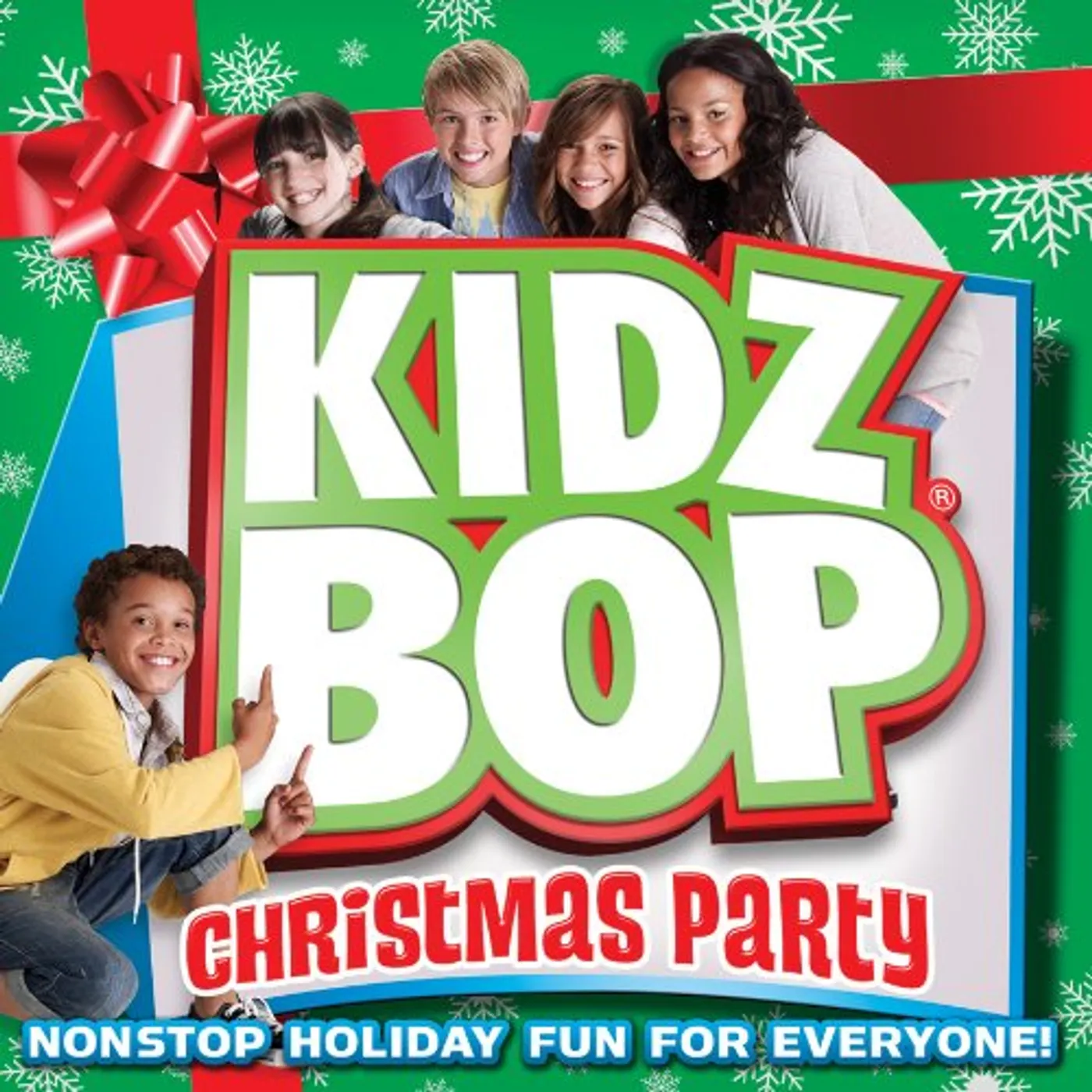 KIDZ BOP KIDS CHRISTMAS PARTY CD