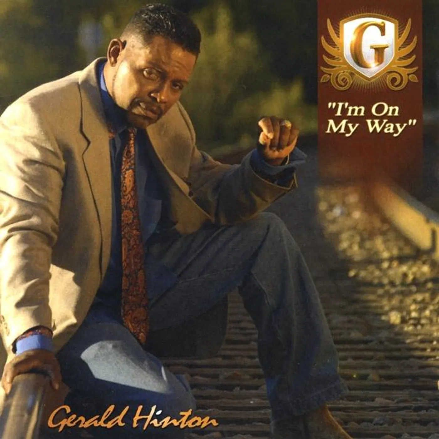 Gerald Hinton I'M ON MY WAY CD