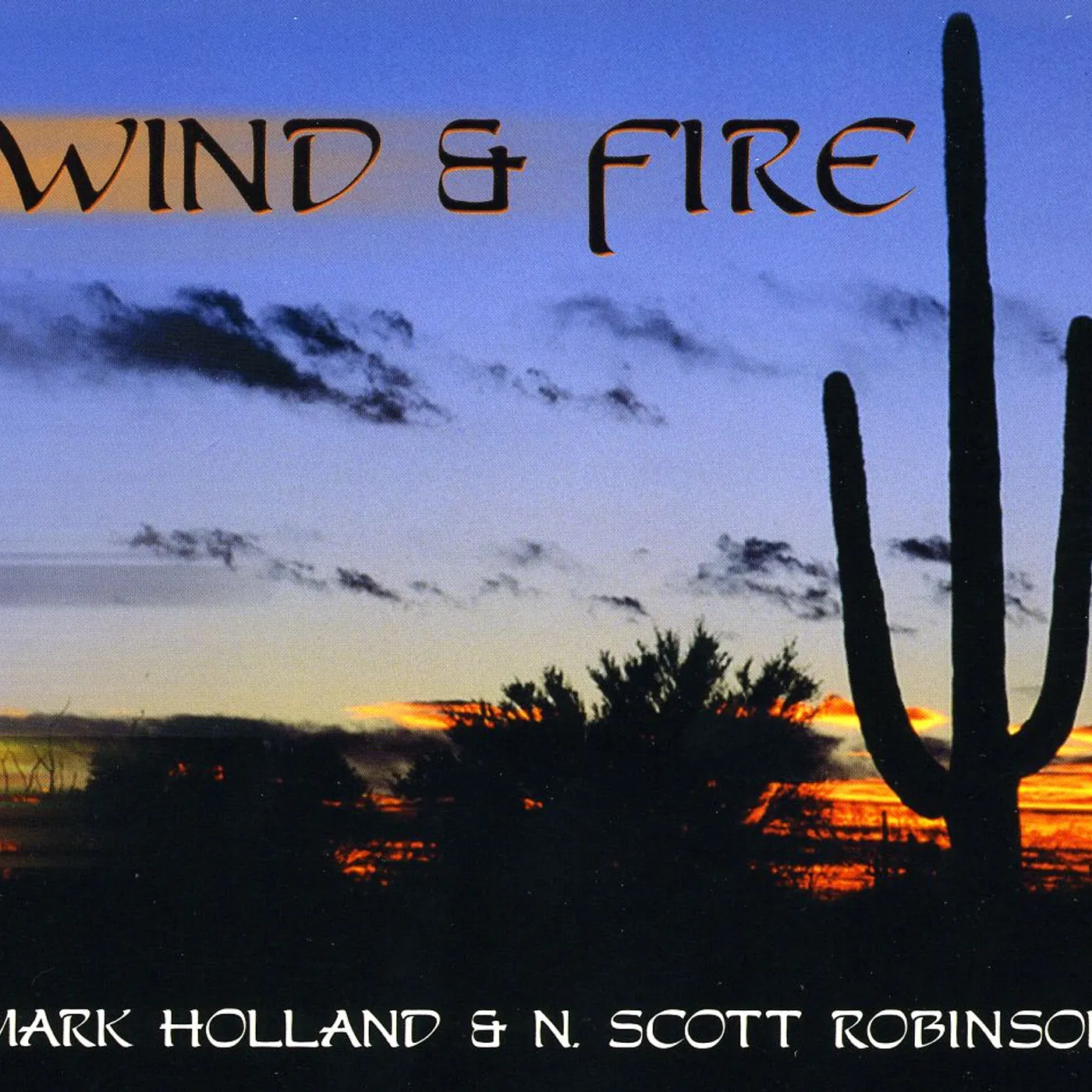 Mark Holland WIND & FIRE CD