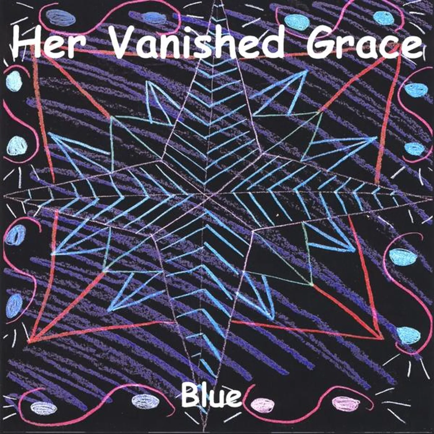 Her Vanished Grace BLUE CD