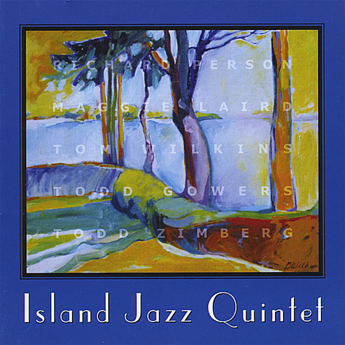 ISLAND JAZZ QUINTET CD