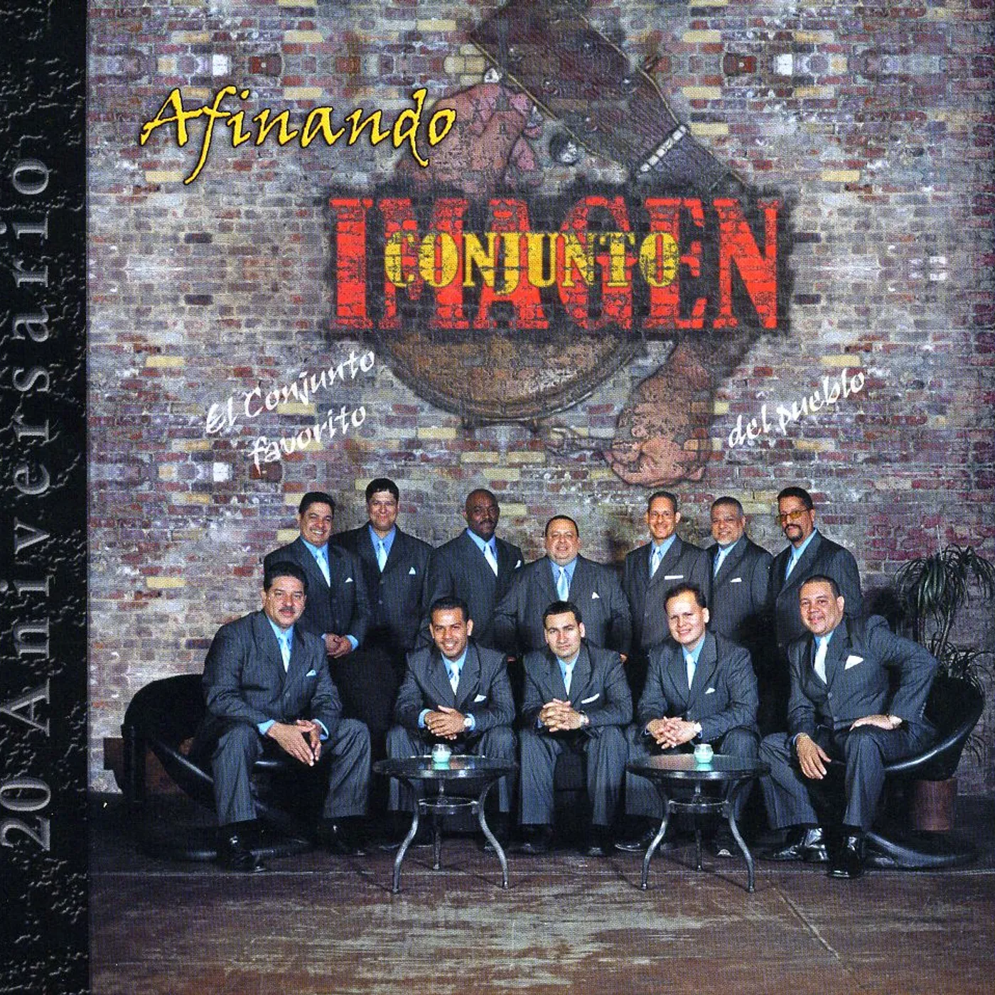 Conjunto Imagen AFINANDO CD