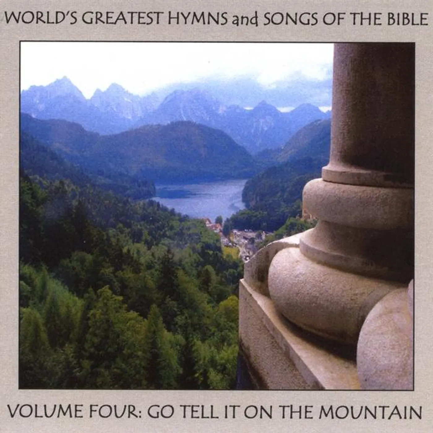 Island Choral Experience WORLD'S GREATEST HYMNS & SONGS OF BIBLE 4: GO TELL CD