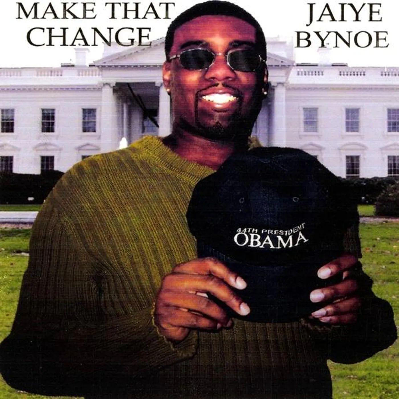 Jaiye Bynoe MAKE THAT CHANGE CD