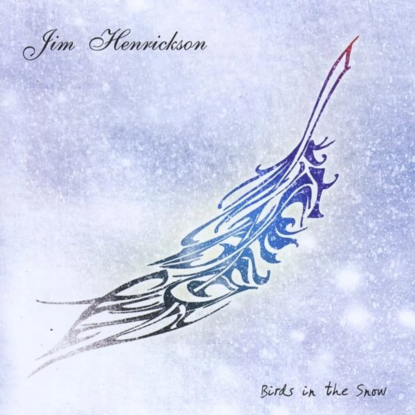 Jim Henrickson BIRDS IN THE SNOW CD